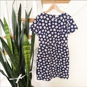 Daisy Print Dress | Old Navy